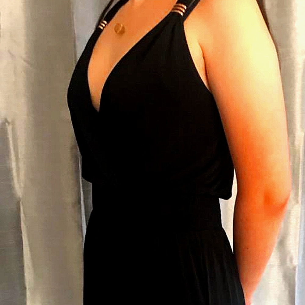 Black jumpsuit